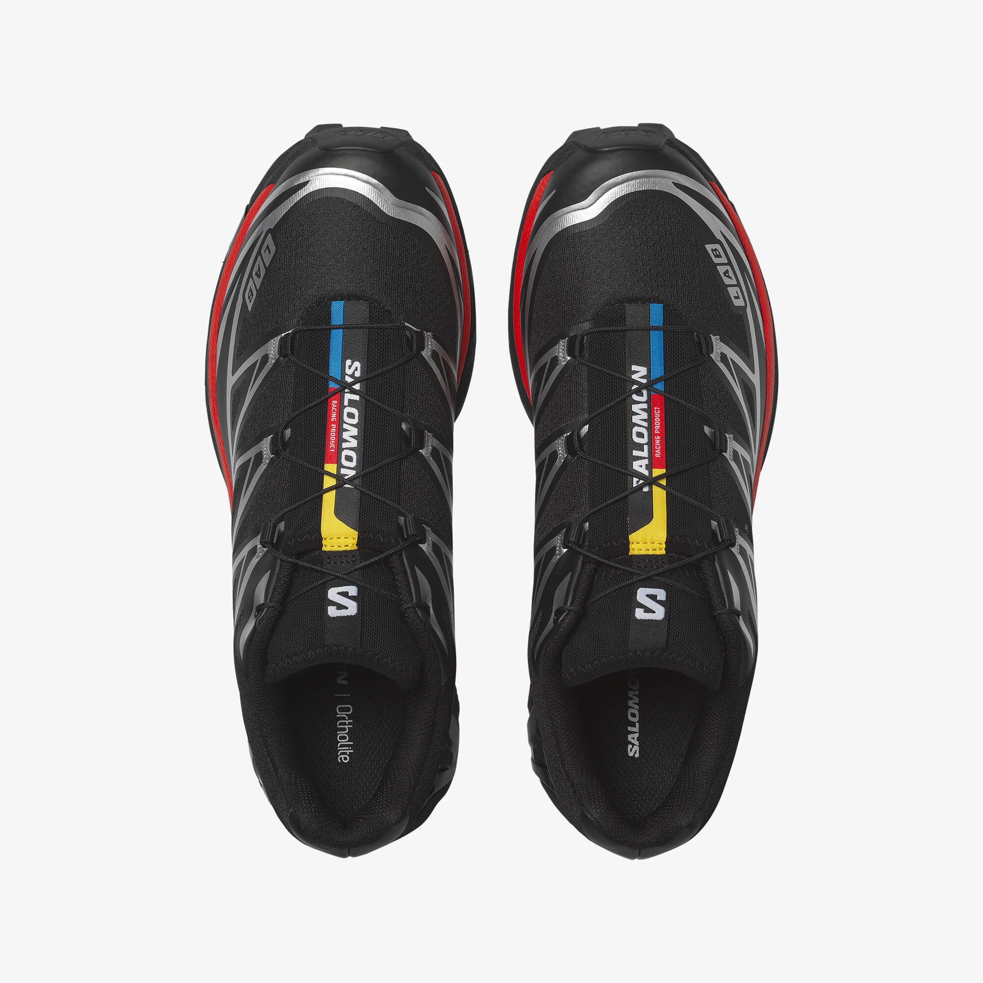 Salomon XT-6 Unisex Sneaker White L49212200 - Black [L47988200] - L47988200 - image 2