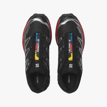 Salomon XT-6 Unisex Sneaker White L49212200 - Black [L47988200] - L47988200 - image 2