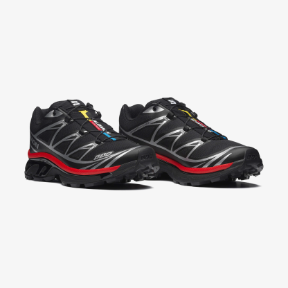 Salomon XT-6 Unisex Sneaker White L49212200 - Black [L47988200] - L47988200 - image 3