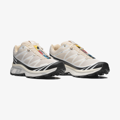 Salomon XT-6 Unisex Sneaker Walnut L49212000 - Rainy Day [L47989700] - L47989700 - image 3