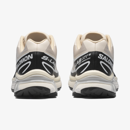 Salomon XT-6 Unisex Sneaker White L49212200 - Rainy Day [L47989700] - L47989700 - image 4