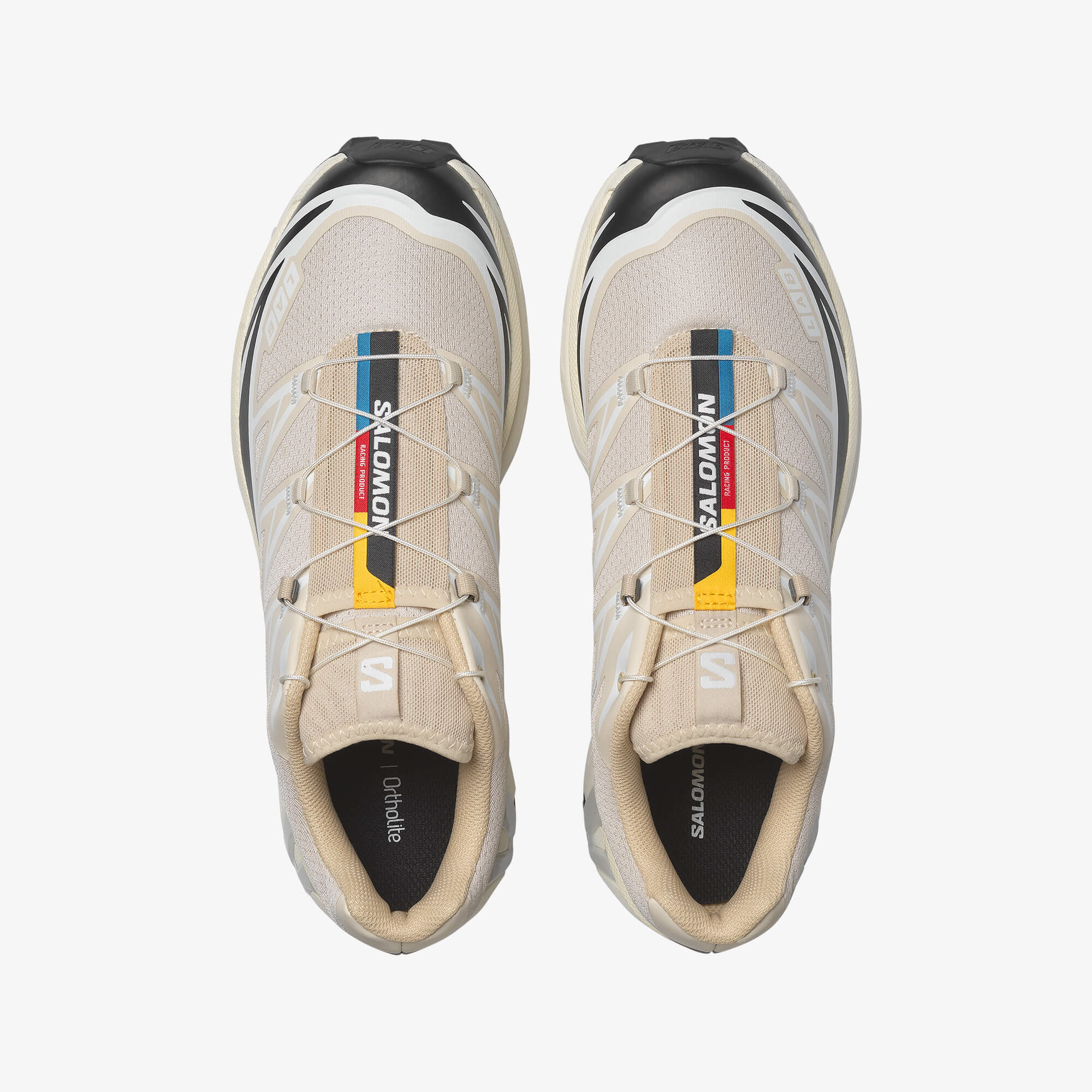 Salomon XT-6 Unisex Sneaker White L49212200 - Rainy Day [L47989700] - L47989700 - image 2