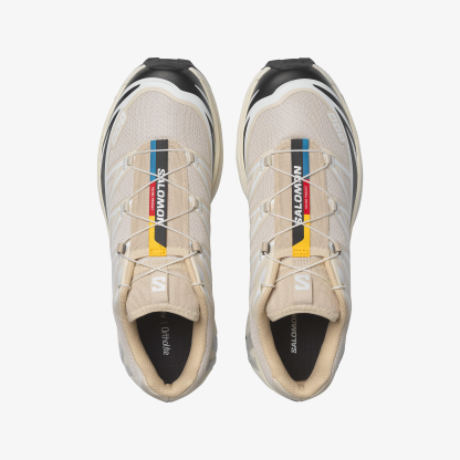 Salomon XT-6 Unisex Sneaker White L49212200 - Rainy Day [L47989700] - L47989700 - image 2