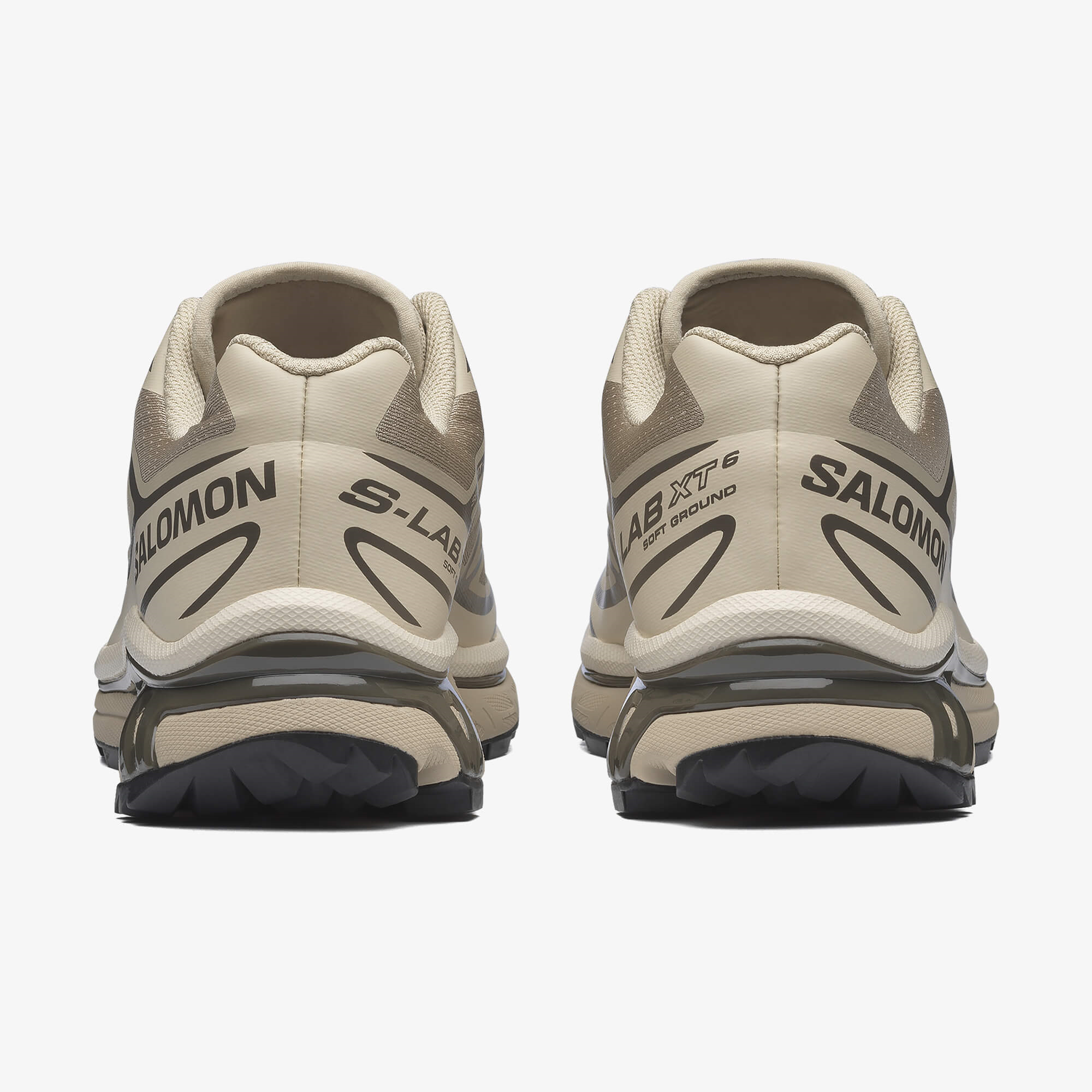 Salomon XT-6 Unisex Sneaker Walnut L49212000 - Eucalyptus - L47989800 - image 5