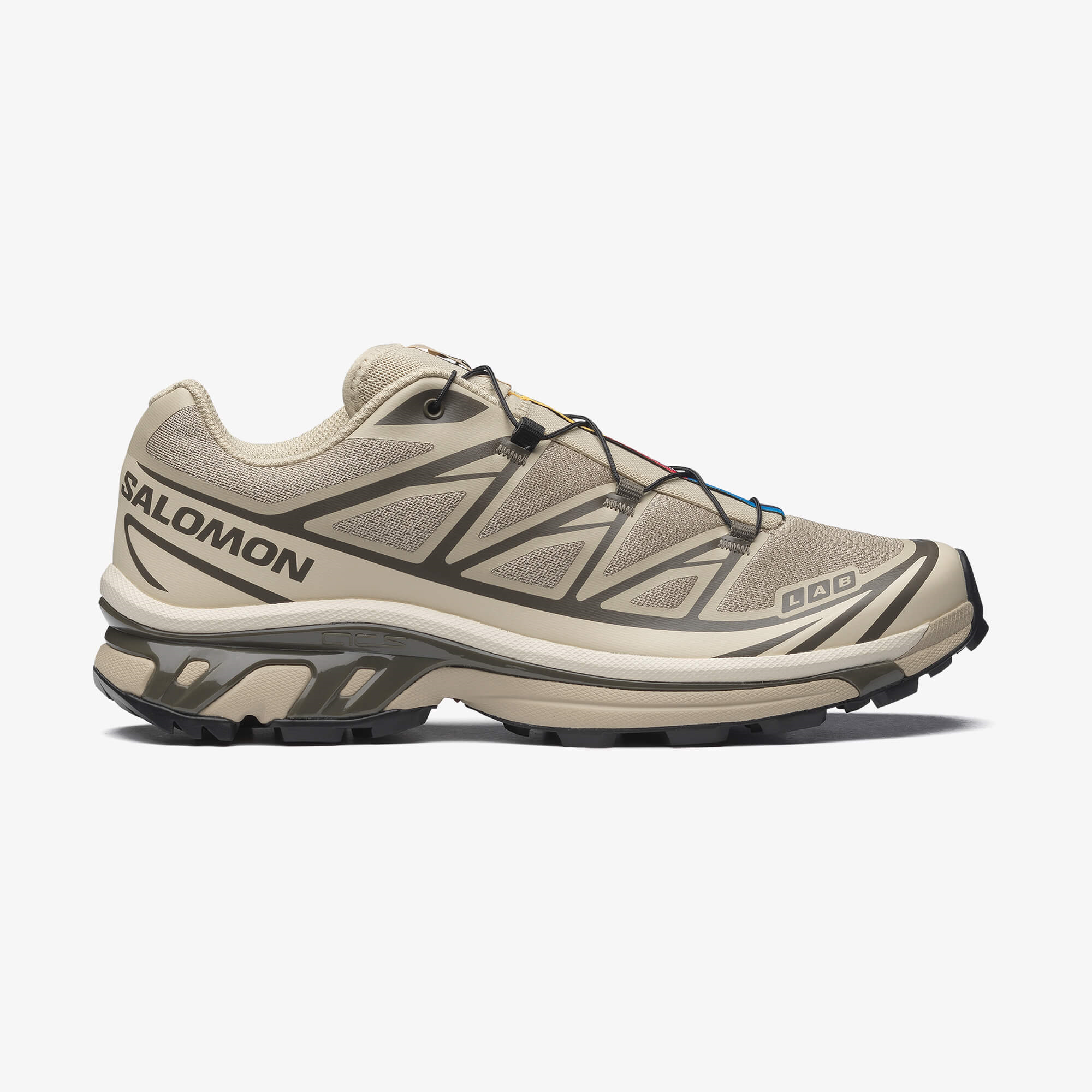 Salomon XT-6 Unisex Sneaker White L49212200 - Eucalyptus - L47989800 - image 1