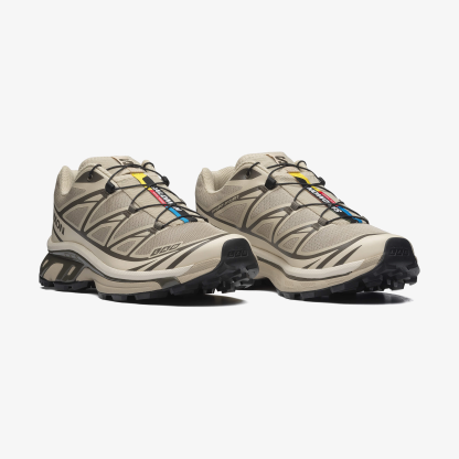 Salomon XT-6 Unisex Sneaker White L49212200 - Eucalyptus - L47989800 - image 3