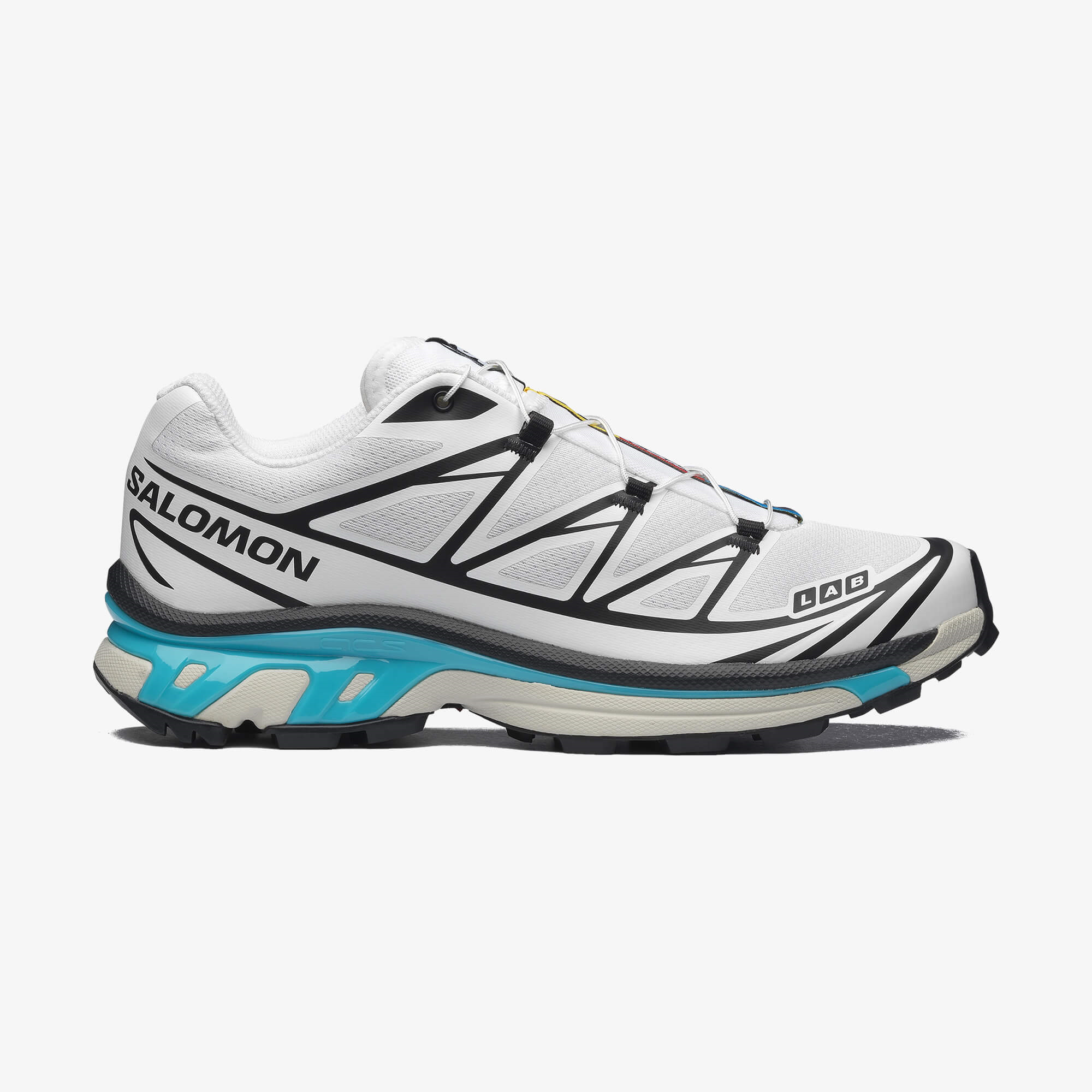 Salomon XT-6 Unisex Sneaker White L49212200 - Black [L49143300] - L49143300 - image 1