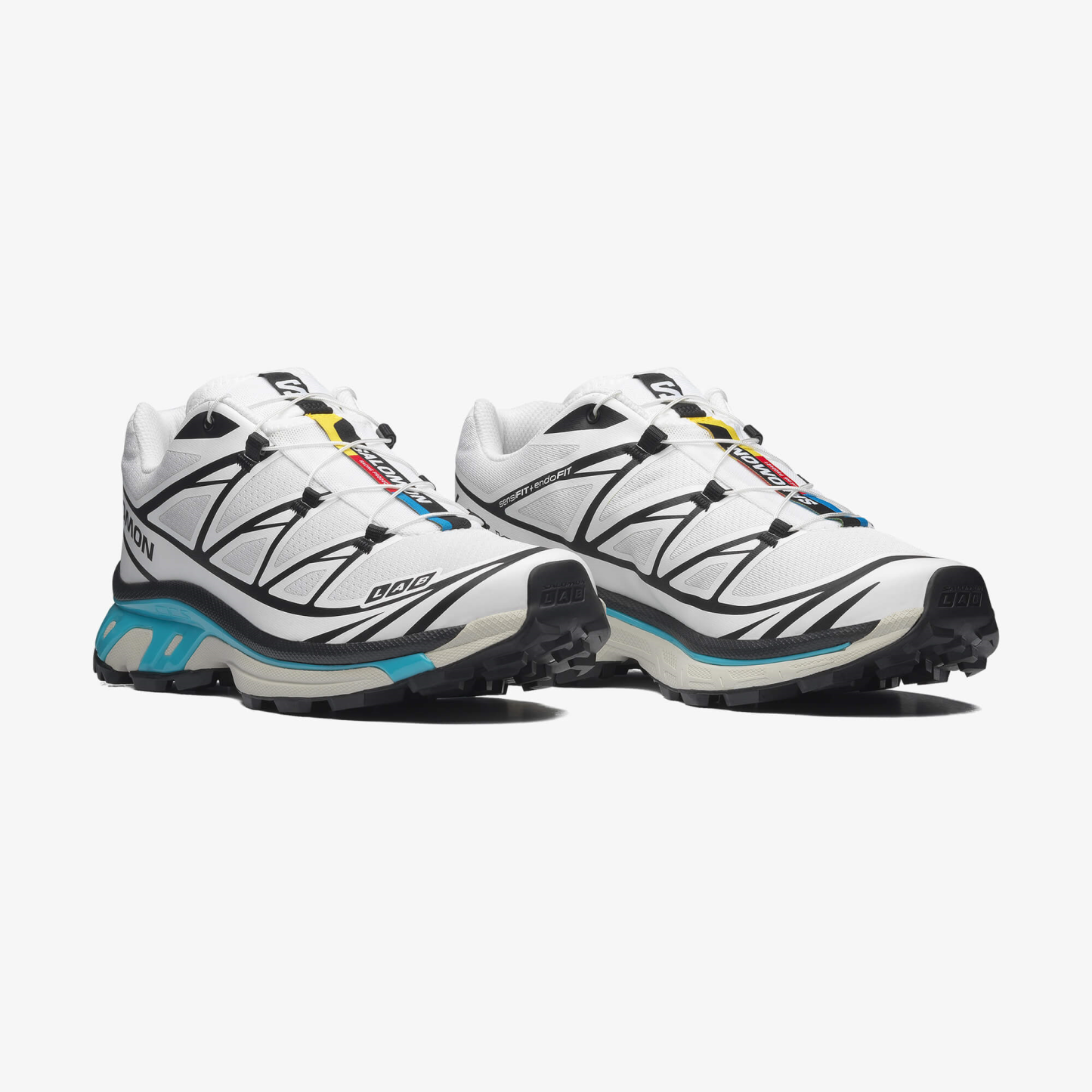 Salomon XT-6 Unisex Sneaker White L49212200 - Black [L49143300] - L49143300 - image 3