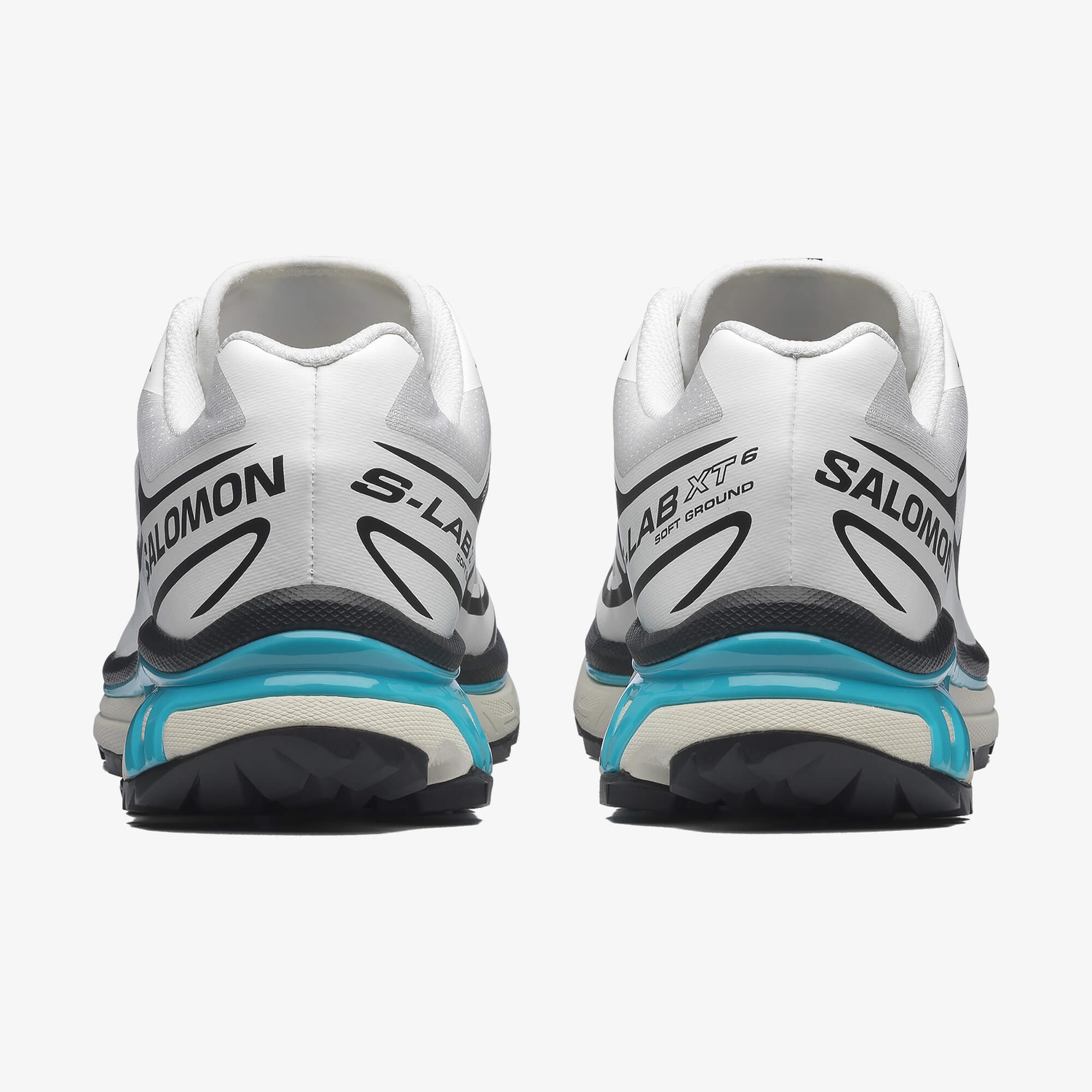 Salomon XT-6 Unisex Sneaker White L49212200 - Black [L49143300] - L49143300 - image 5