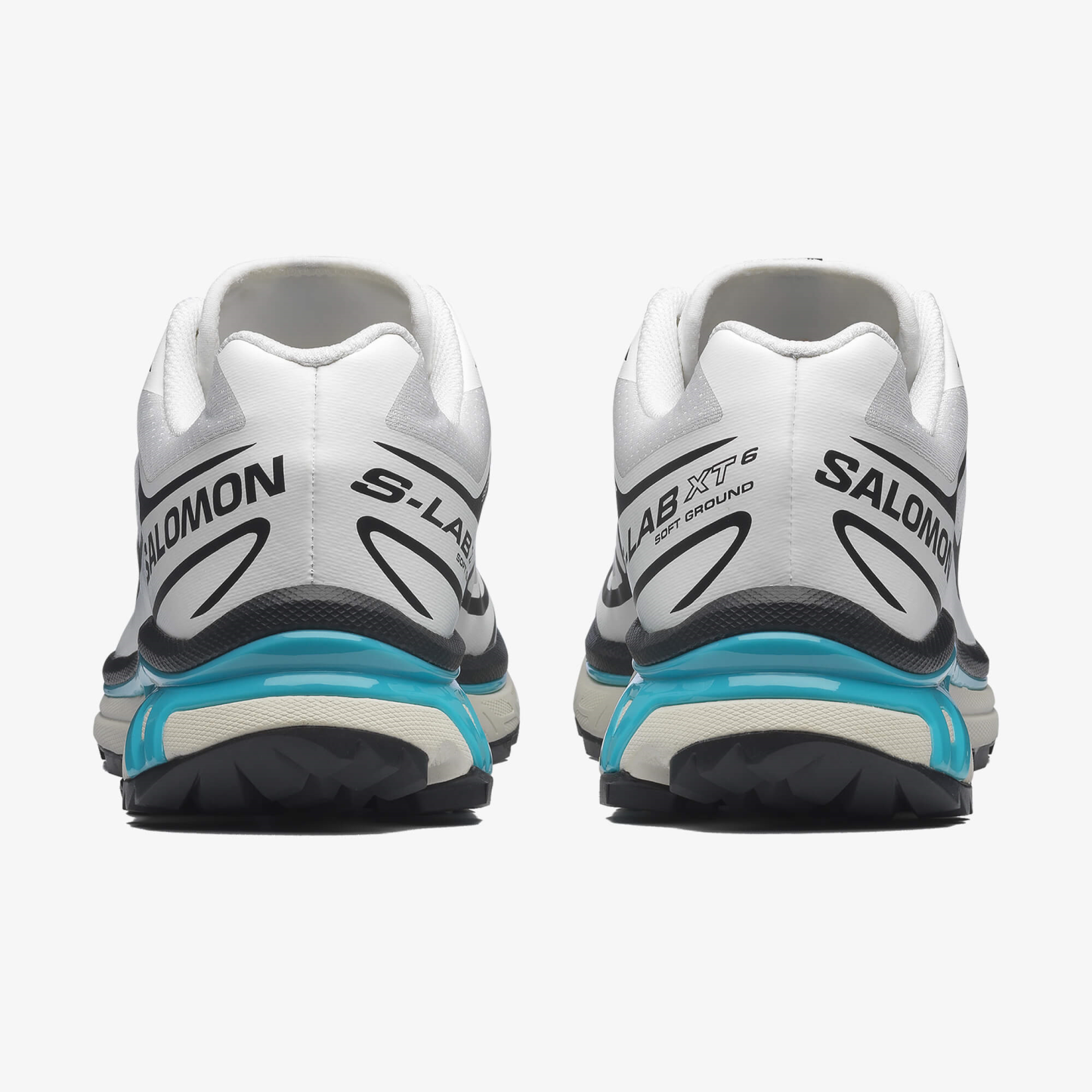 Salomon XT-6 Unisex Sneaker White L49212200 - Black [L49143300] - L49143300 - image 5