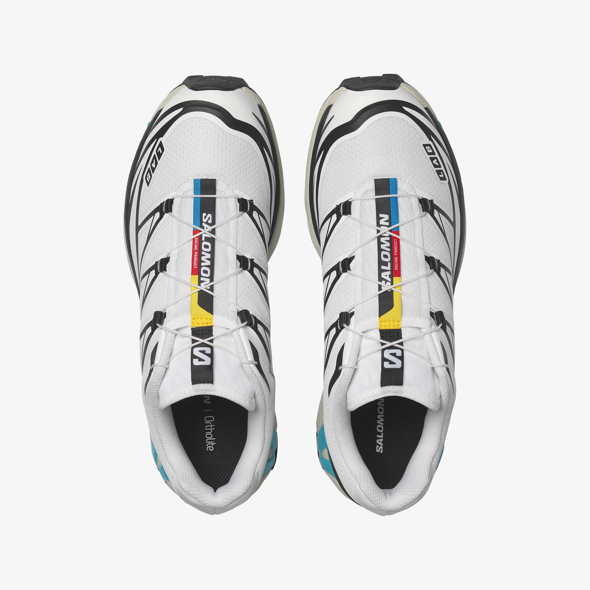 Salomon XT-6 Unisex Sneaker White L49212200 - Black [L49143300] - L49143300 - image 2