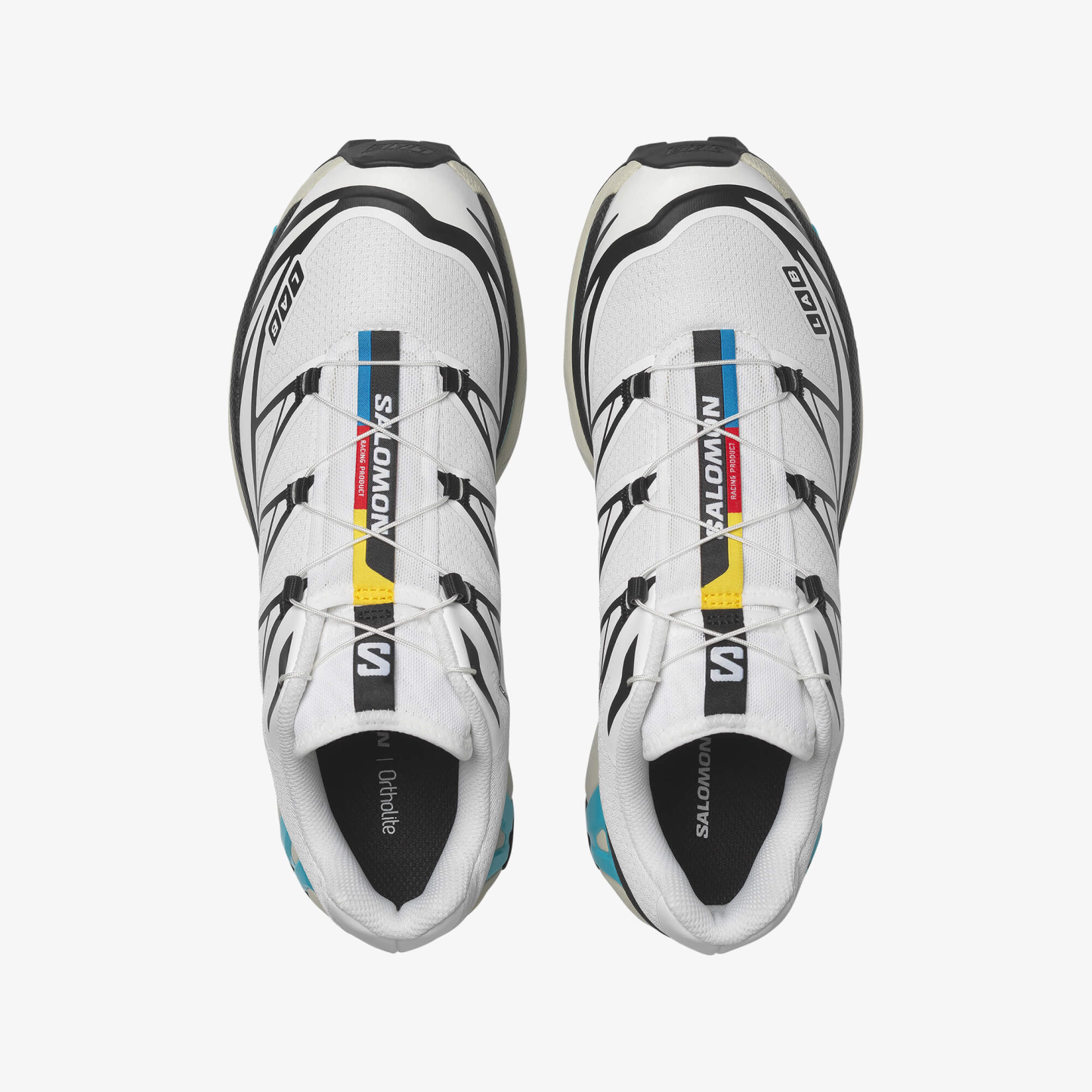 Salomon XT-6 Unisex Sneaker White L49212200 - Black [L49143300] - L49143300 - image 2