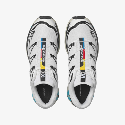 Salomon XT-6 Unisex Sneaker White L49212200 - Black [L49143300] - L49143300 - image 2