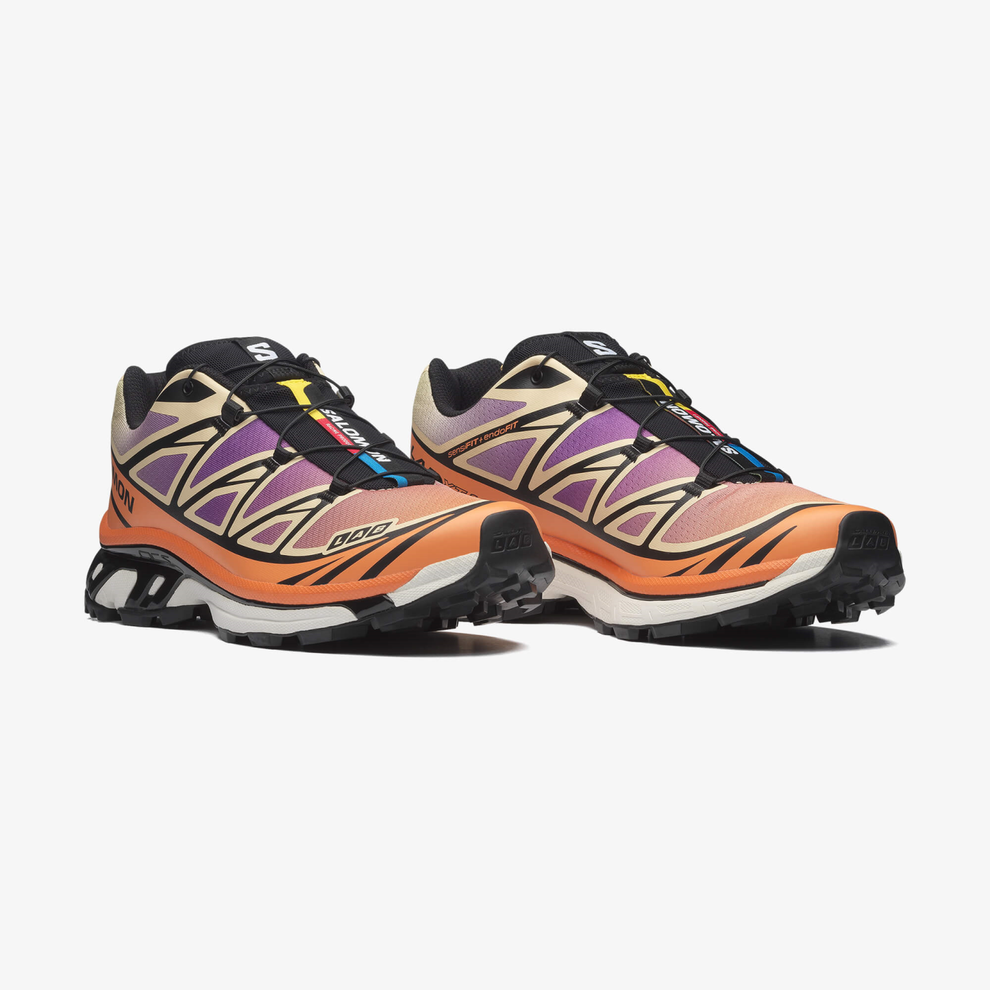 Salomon XT-6 Unisex Sneaker Walnut L49212000 - Black [L49154300] - L49154300 - image 3