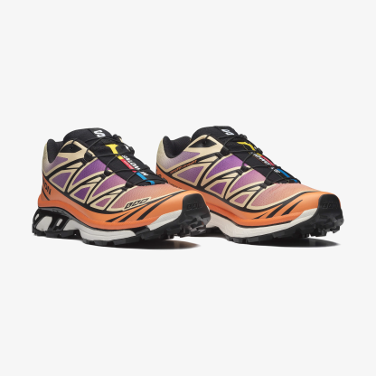Salomon XT-6 Unisex Sneaker Walnut L49212000 - Black [L49154300] - L49154300 - image 3
