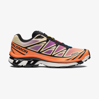 Salomon XT-6 Unisex Sneaker White L49212200 - Black [L49154300] - L49154300 - image 1
