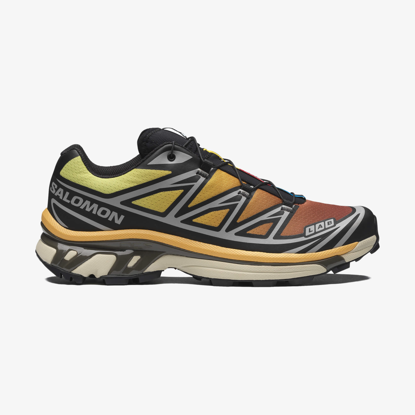 Salomon XT-6 Unisex Sneaker White L49212200 - Black [L49154400] - L49154400 - image 1