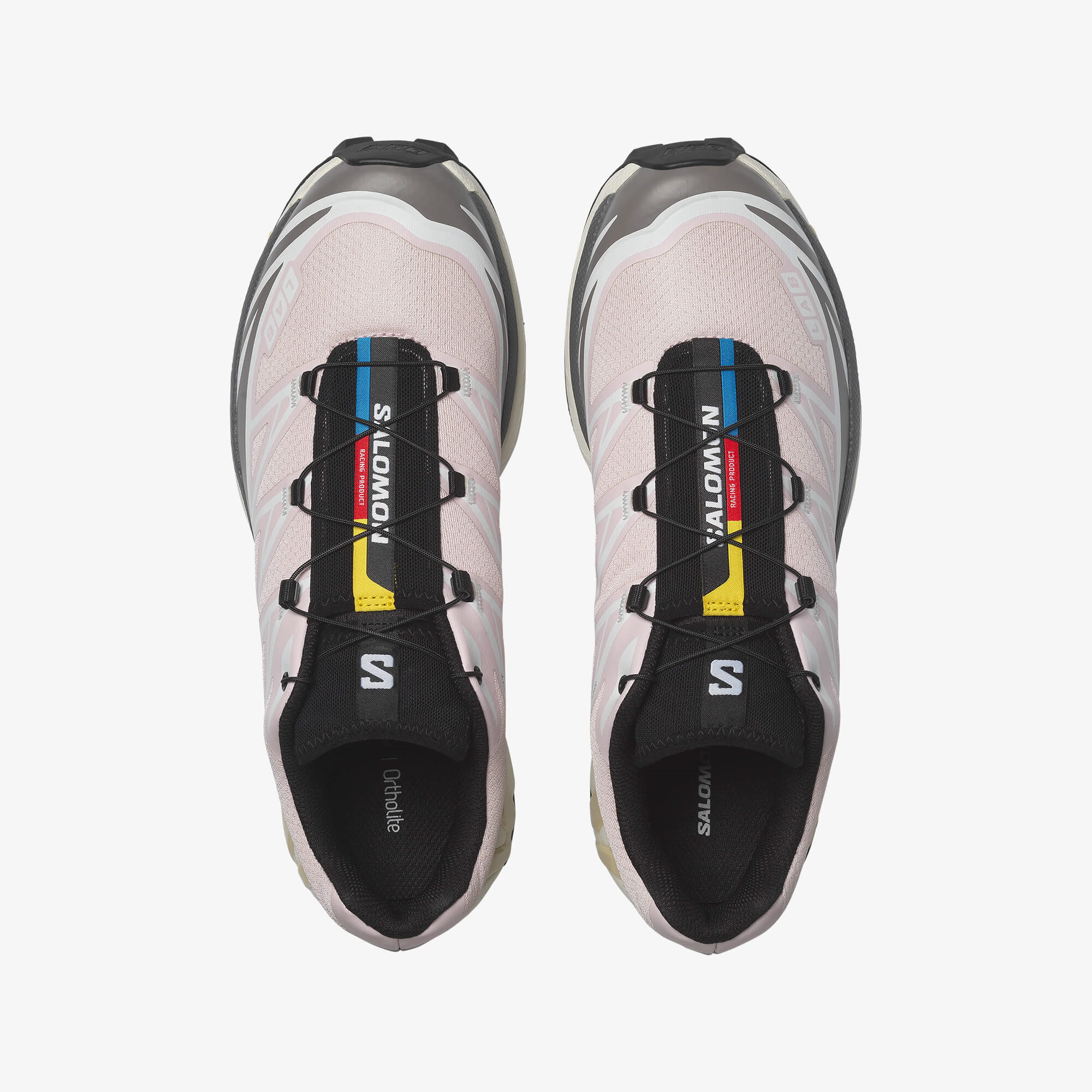 Salomon XT-6 Unisex Sneaker White L49212200 - Cloudburst - L49154600 - image 2