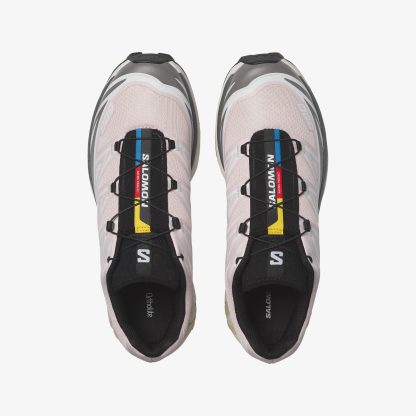 Salomon XT-6 Unisex Sneaker White L49212200 - Cloudburst - L49154600 - image 2