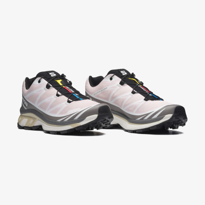 Salomon XT-6 Unisex Sneaker White L49212200 - Cloudburst - L49154600 - image 3