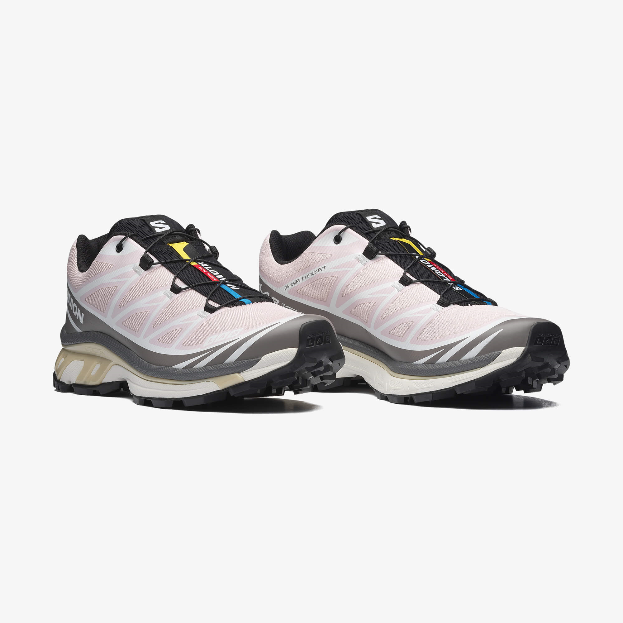 Salomon XT-6 Unisex Sneaker Walnut L49212000 - Cloudburst - L49154600 - image 3