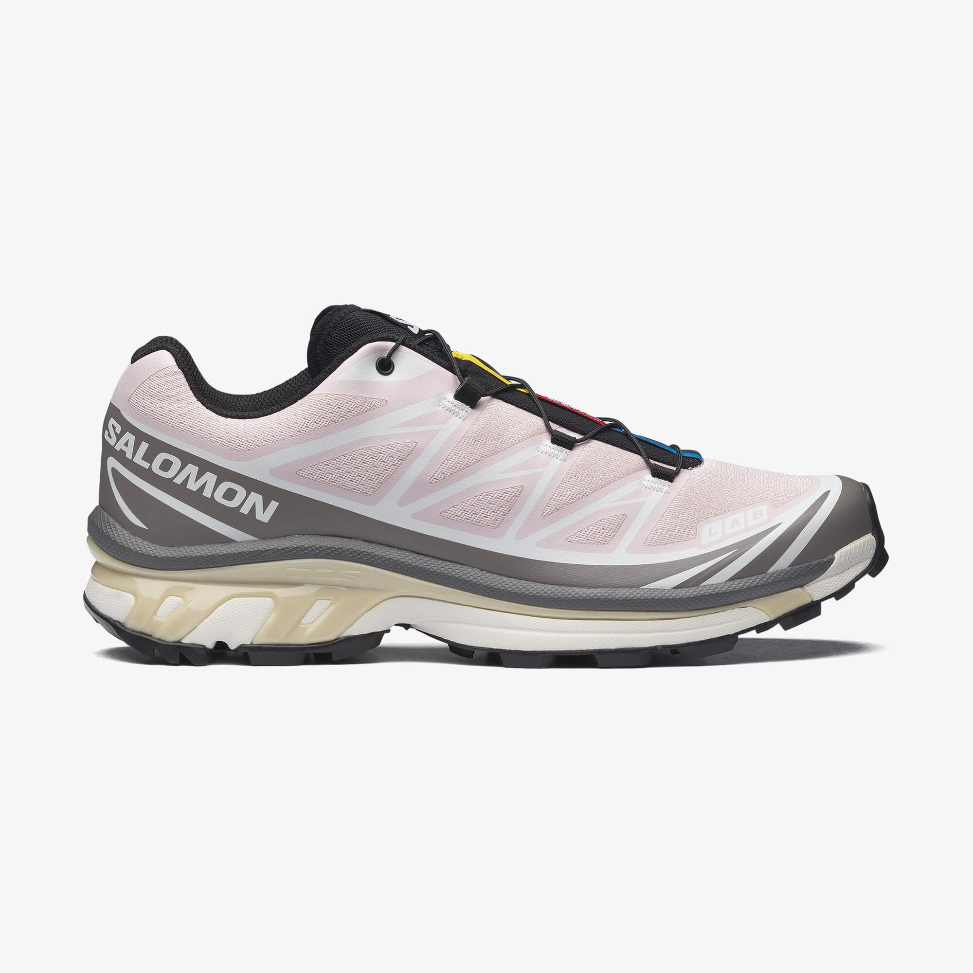 Salomon XT-6 Unisex Sneaker White L49212200 - Cloudburst - L49154600 - image 1
