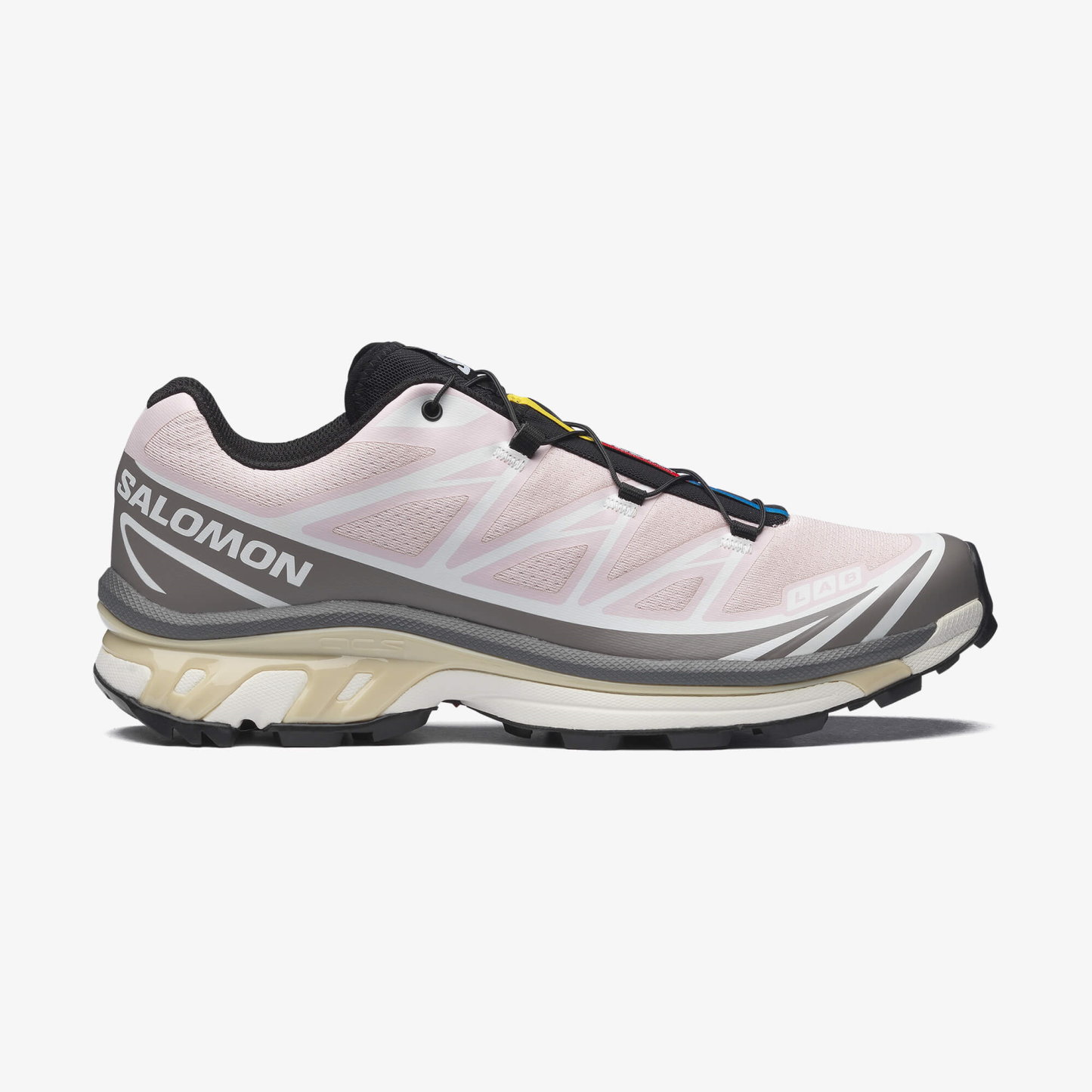 Salomon XT-6 Unisex Sneaker White L49212200 - Cloudburst - L49154600 - image 1