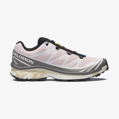 Salomon XT-6 Unisex Sneaker White L49212200 - Cloudburst - L49154600 - image 1