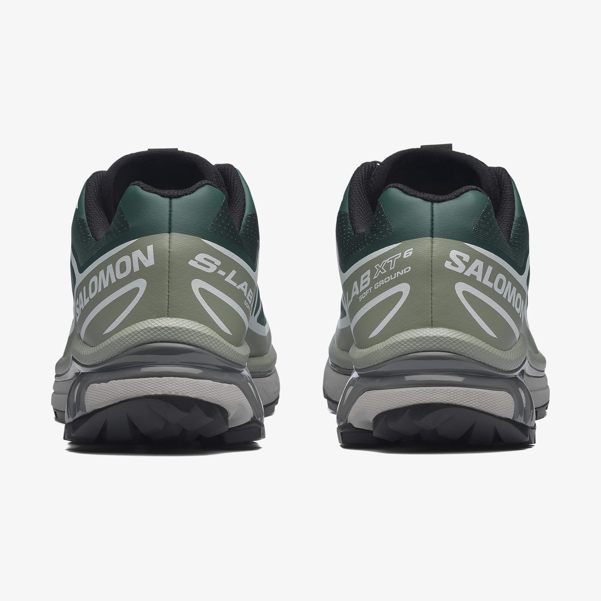 Salomon XT-6 Unisex Sneaker White L49212200 - Bistro Green - L49154700 - image 5