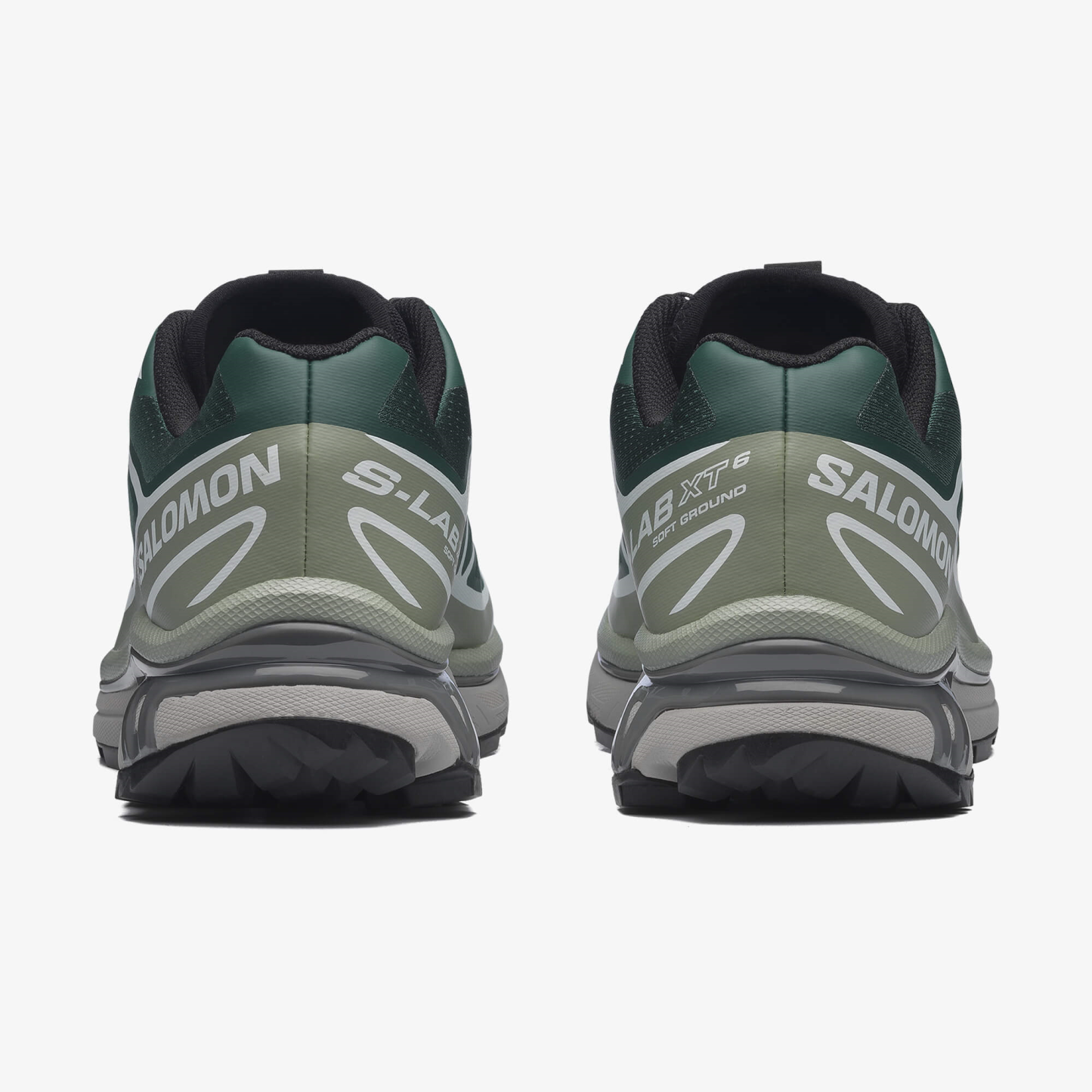 Salomon XT-6 Unisex Sneaker White L49212200 - Bistro Green - L49154700 - image 5