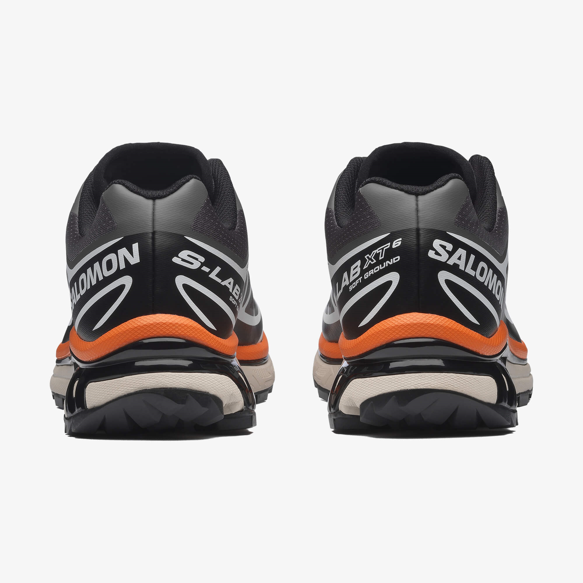 Salomon XT-6 Unisex Sneaker White L49212200 - Pewter - L49205800 - image 5
