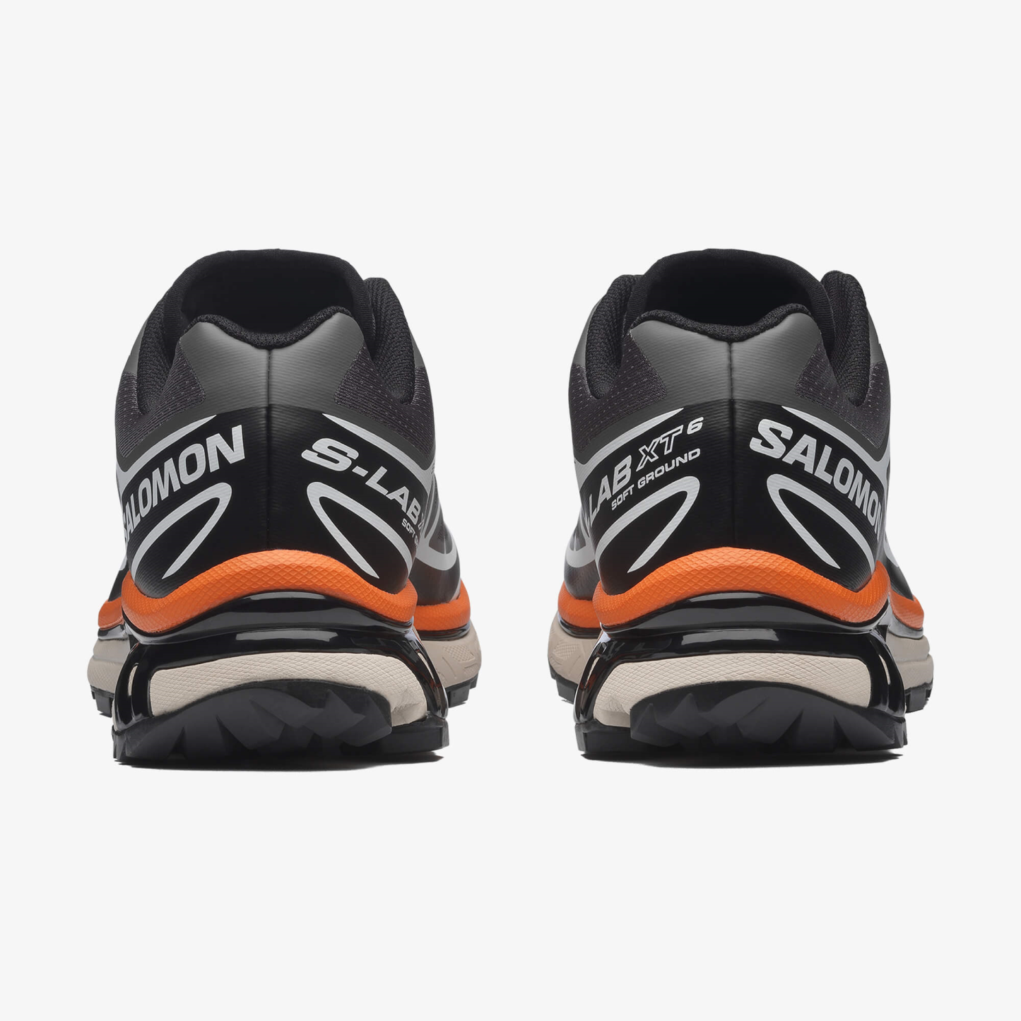 Salomon XT-6 Unisex Sneaker White L49212200 - Pewter - L49205800 - image 5