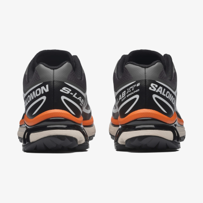 Salomon XT-6 Unisex Sneaker White L49212200 - Pewter - L49205800 - image 5