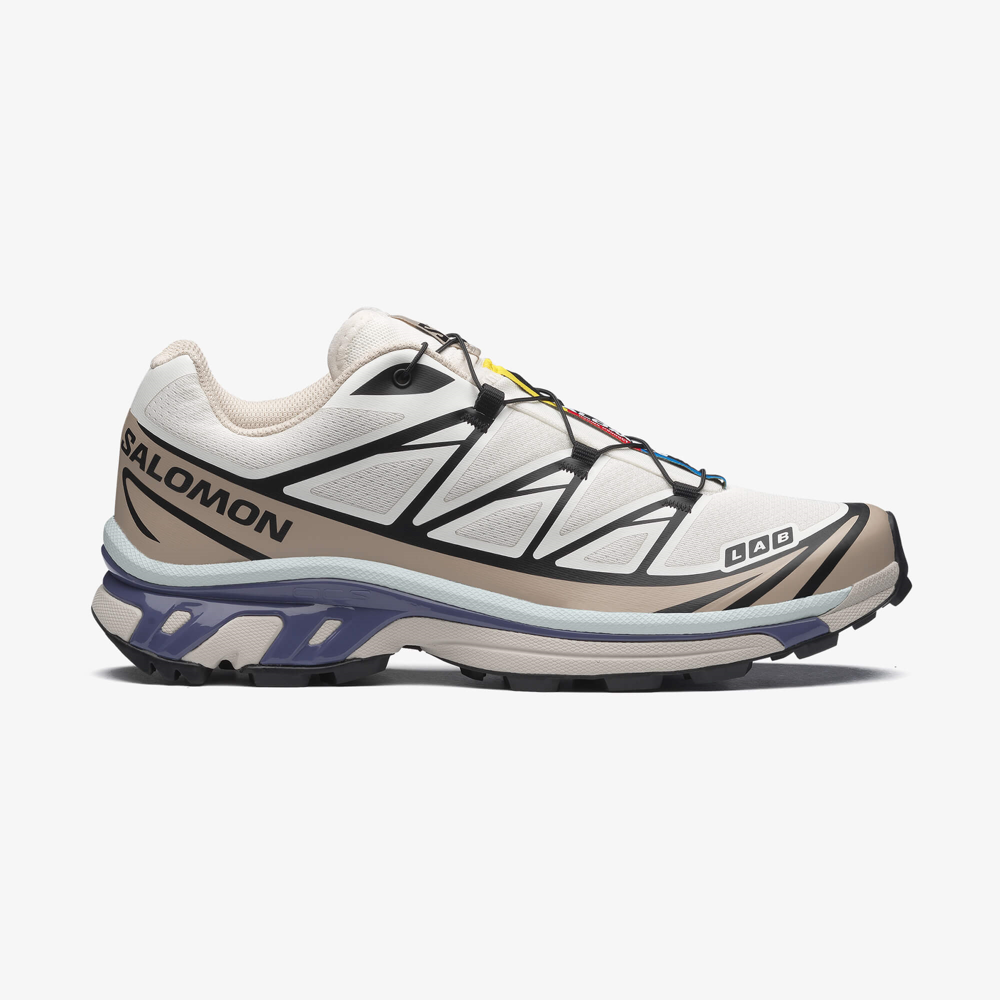 Salomon XT-6 Unisex Sneaker White L49212200 - Vanilla Ice [L49205900] - L49205900 - image 1