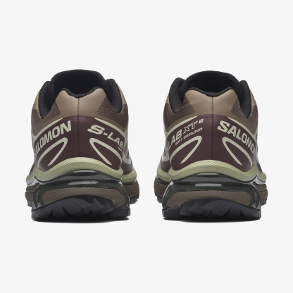 Salomon XT-6 Unisex Sneaker Walnut L49212000 - Walnut [L49209700] - L49209700 - image 5