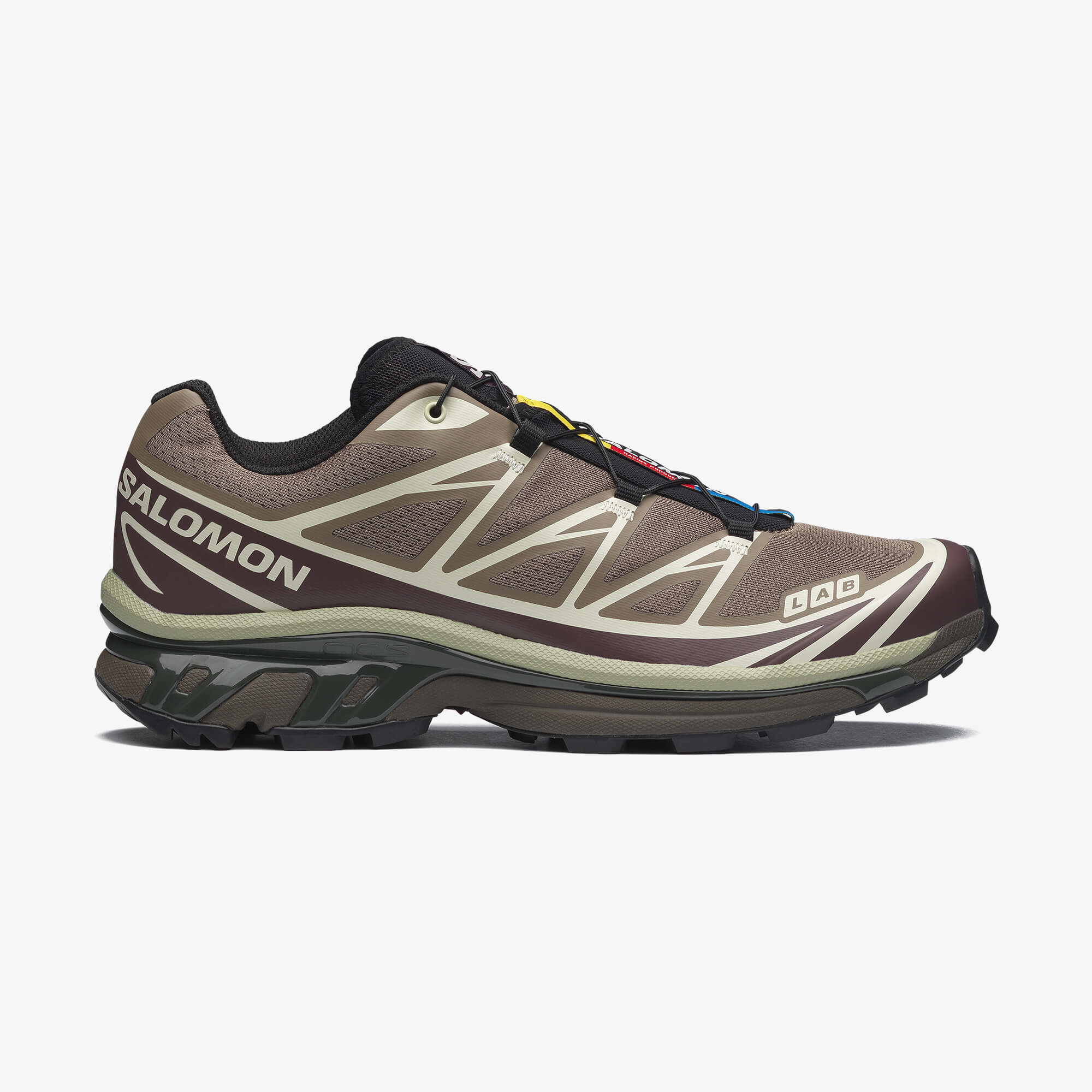 Salomon XT-6 Unisex Sneaker White L49212200 - Walnut [L49209700] - L49209700 - image 1