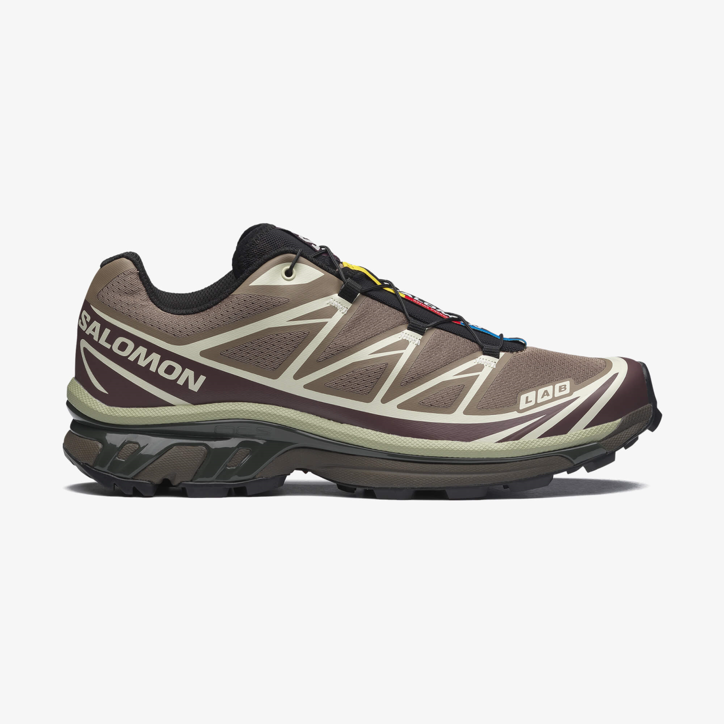 Salomon XT-6 Unisex Sneaker White L49212200 - Walnut [L49209700] - L49209700 - image 1