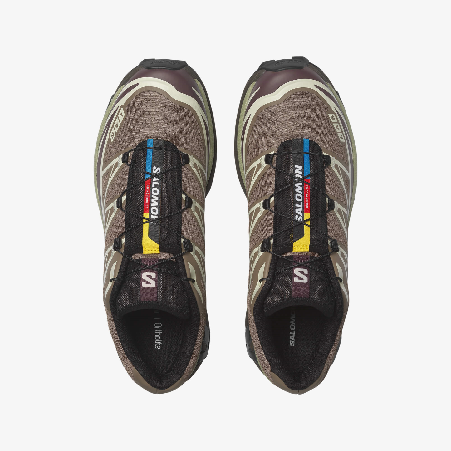 Salomon XT-6 Unisex Sneaker White L49212200 - Walnut [L49209700] - L49209700 - image 2
