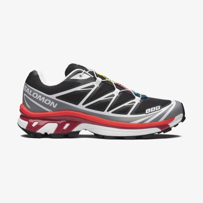 Salomon XT-6 Unisex Sneaker White L49212200 - Alloy - L49211000 - image 1