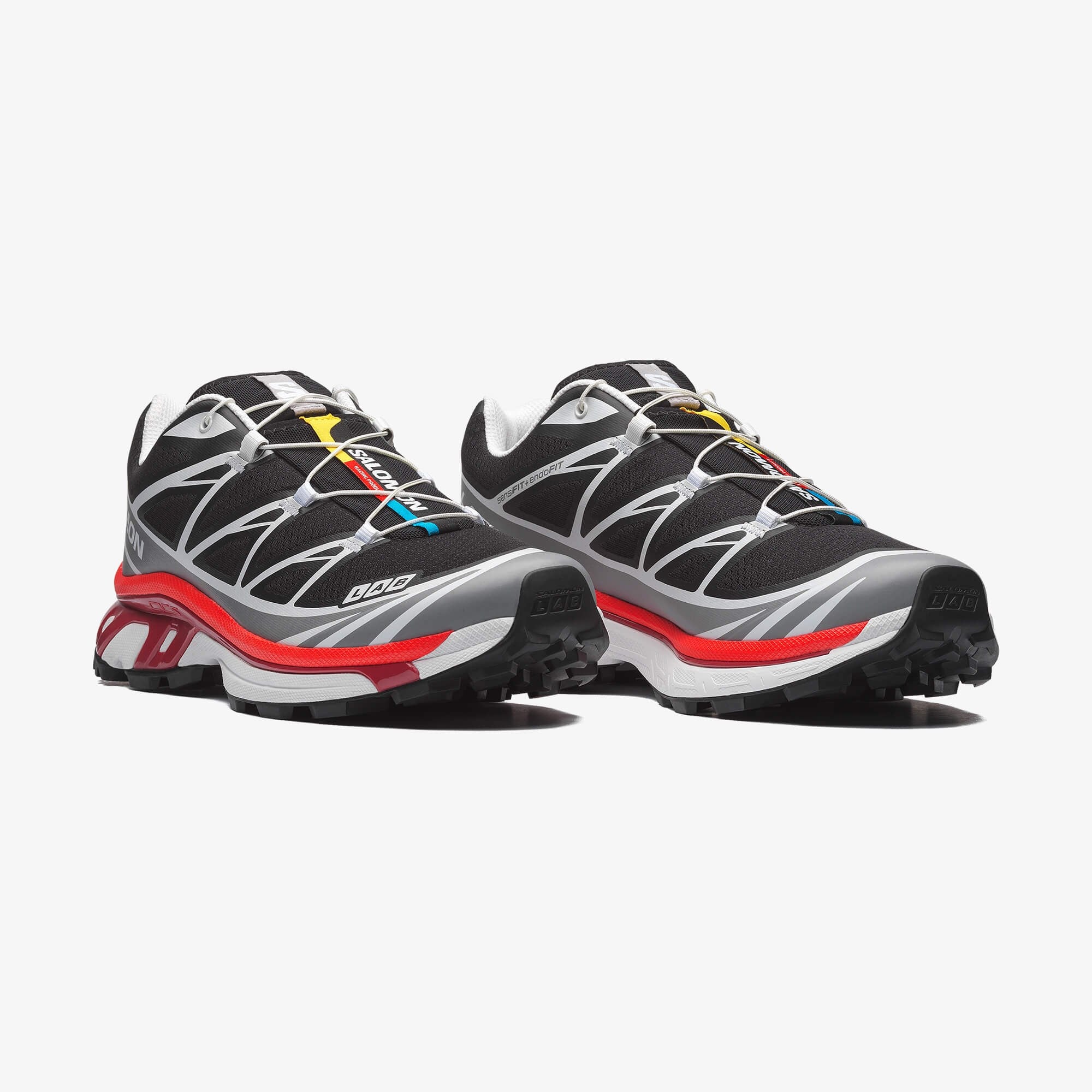 Salomon XT-6 Unisex Sneaker White L49212200 - Alloy - L49211000 - image 3