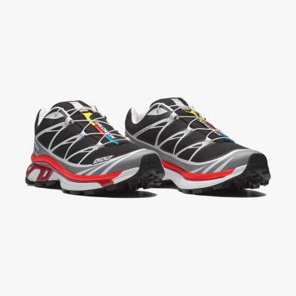 Salomon XT-6 Unisex Sneaker White L49212200 - Alloy - L49211000 - image 3