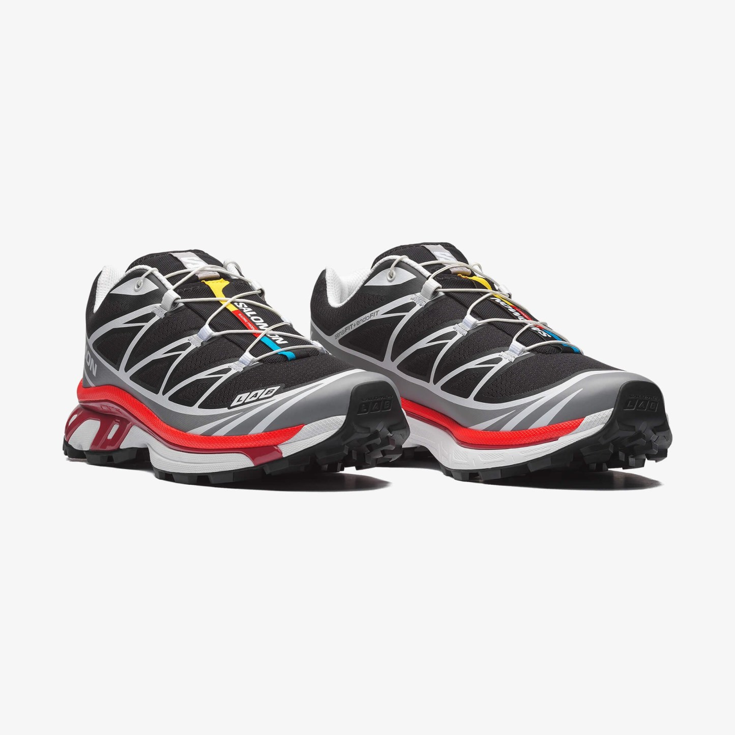 Salomon XT-6 Unisex Sneaker Walnut L49212000 - Alloy - L49211000 - image 3