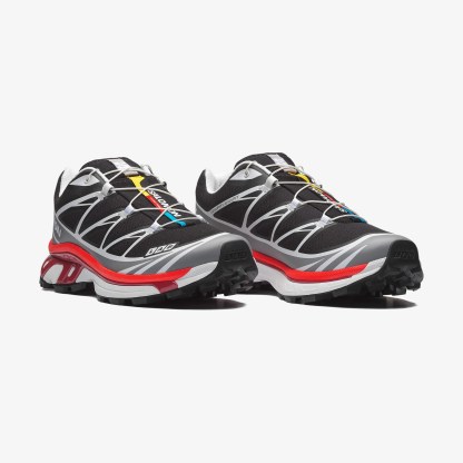 Salomon XT-6 Unisex Sneaker Walnut L49212000 - Alloy - L49211000 - image 3