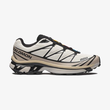 Salomon XT-6 Unisex Sneaker White L49212200 - Vanilla Ice [L49211300] - L49211300 - image 1