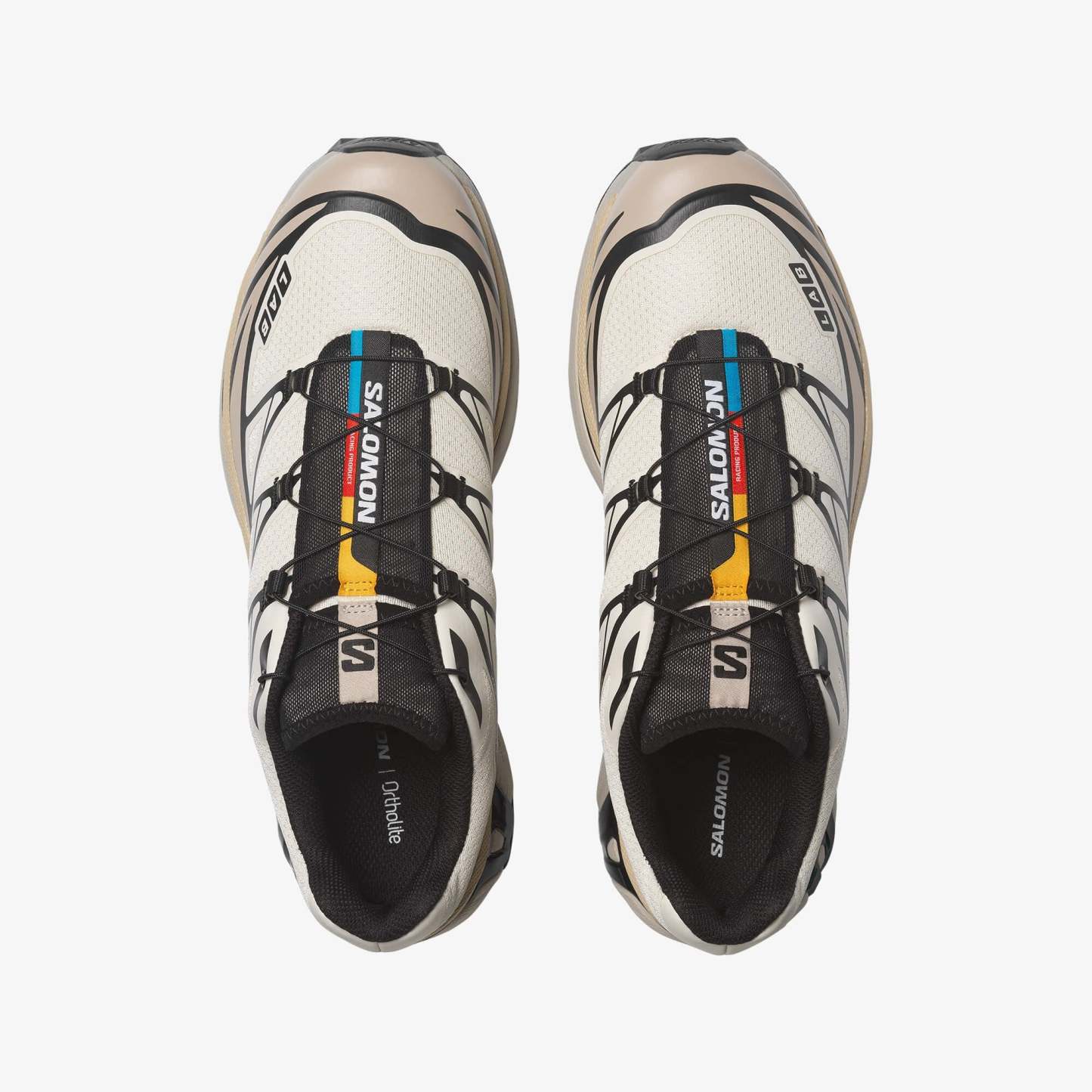 Salomon XT-6 Unisex Sneaker White L49212200 - Vanilla Ice [L49211300] - L49211300 - image 2