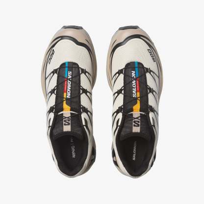 Salomon XT-6 Unisex Sneaker White L49212200 - Vanilla Ice [L49211300] - L49211300 - image 2