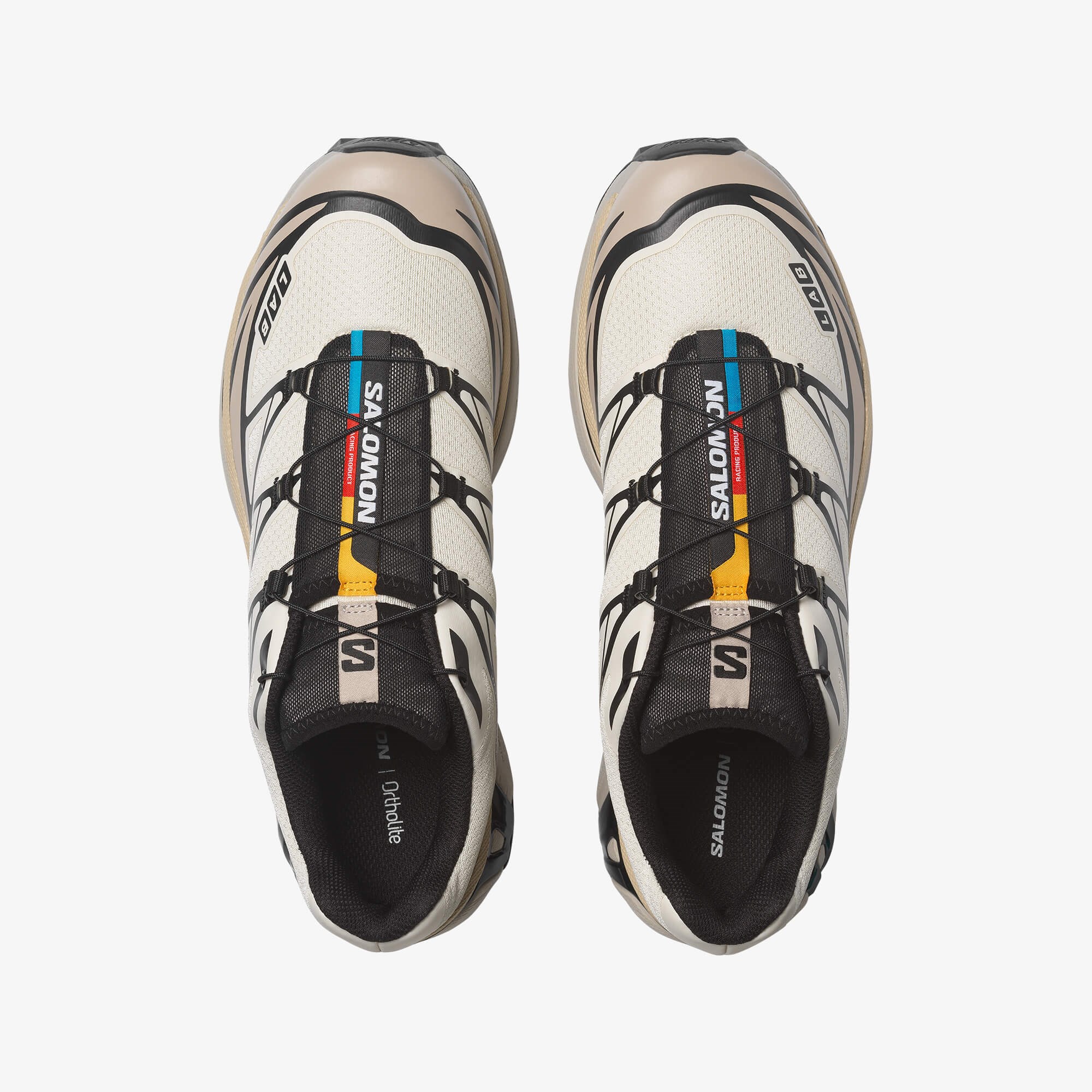 Salomon XT-6 Unisex Sneaker Walnut L49212000 - Vanilla Ice [L49211300] - L49211300 - image 2