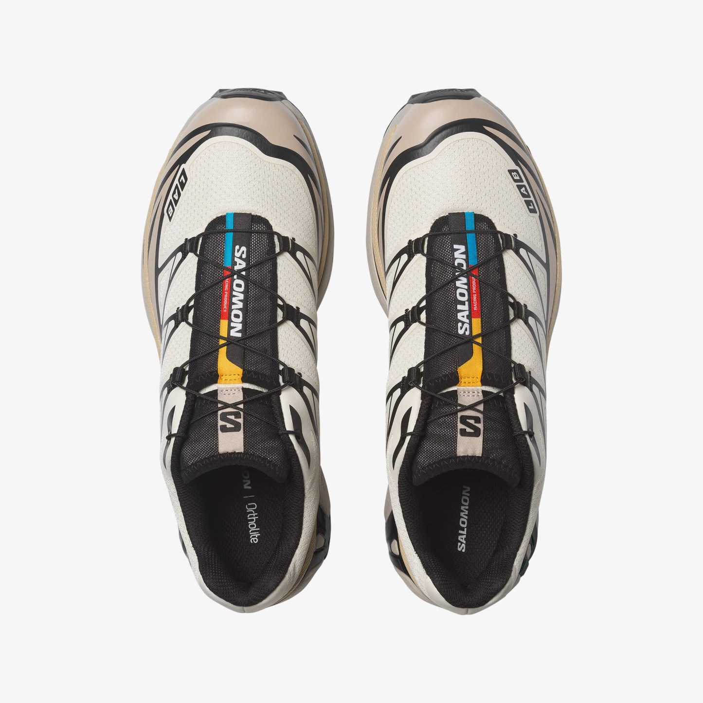 Salomon XT-6 Unisex Sneaker Walnut L49212000 - Vanilla Ice [L49211300] - L49211300 - image 2