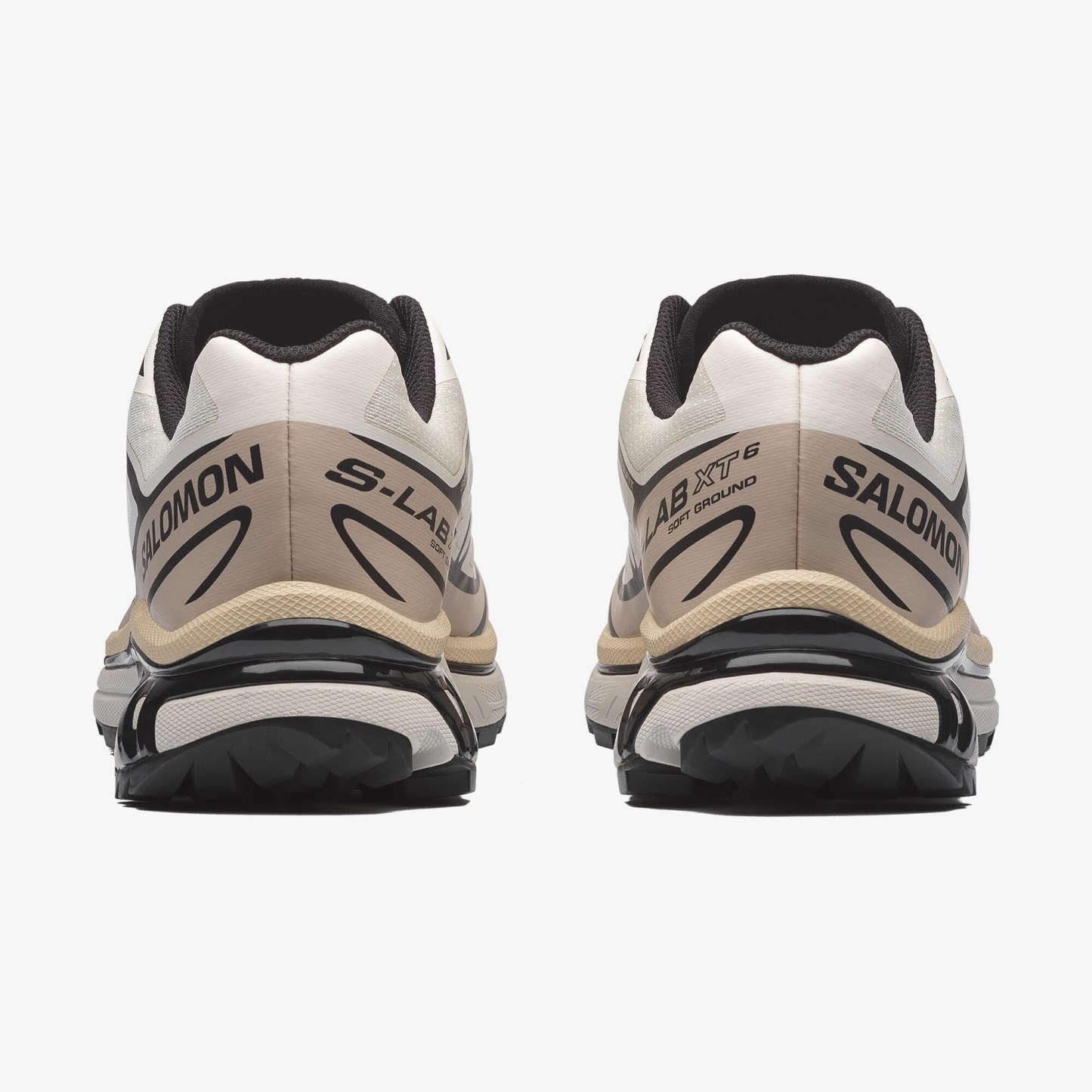 Salomon XT-6 Unisex Sneaker White L49212200 - Vanilla Ice [L49211300] - L49211300 - image 5