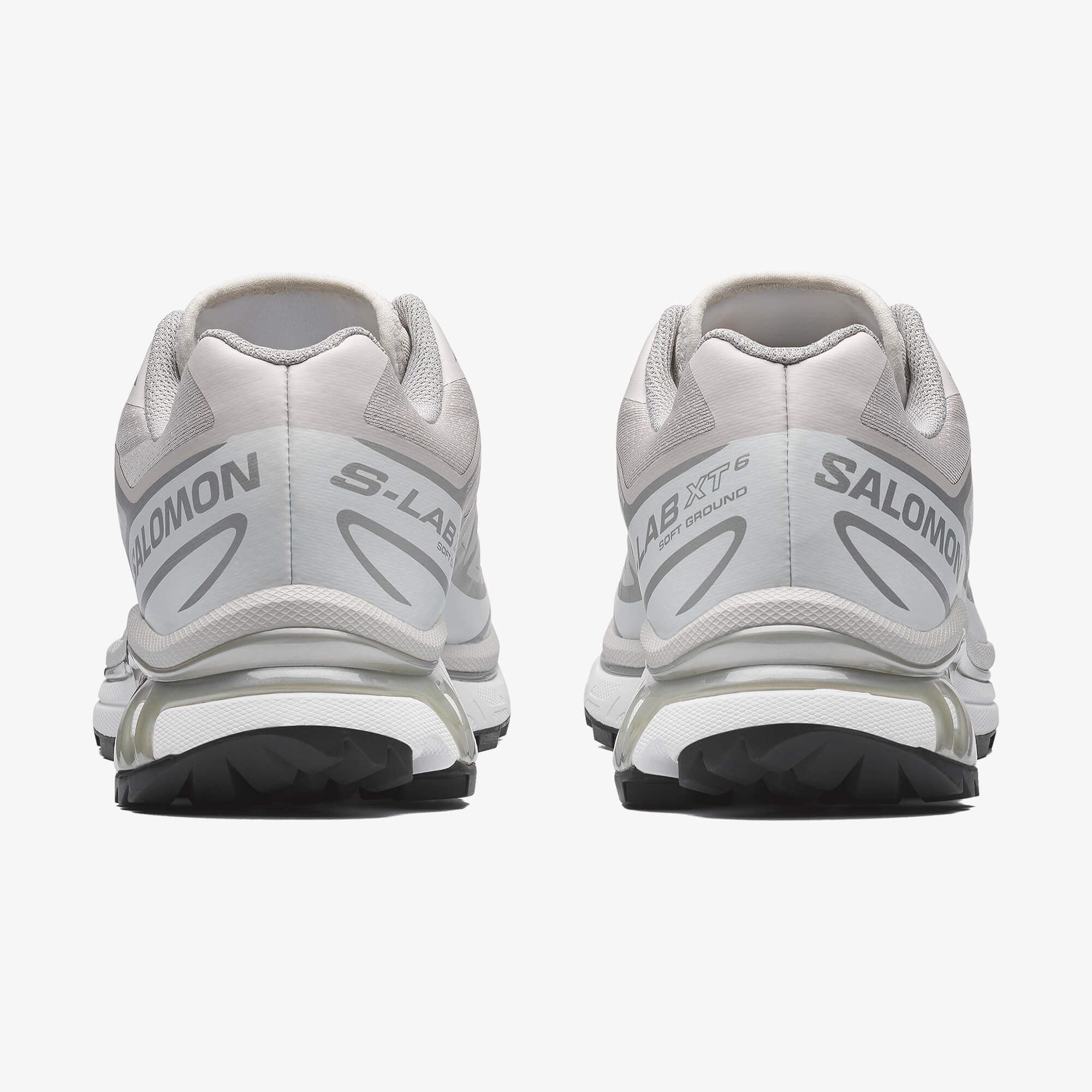 Salomon XT-6 Unisex Sneaker White L49212200 - Lunar Rock - L49211400 - image 5